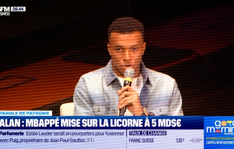 Partenariat : BFM Business diffuse 35 minutes d'un événement externe