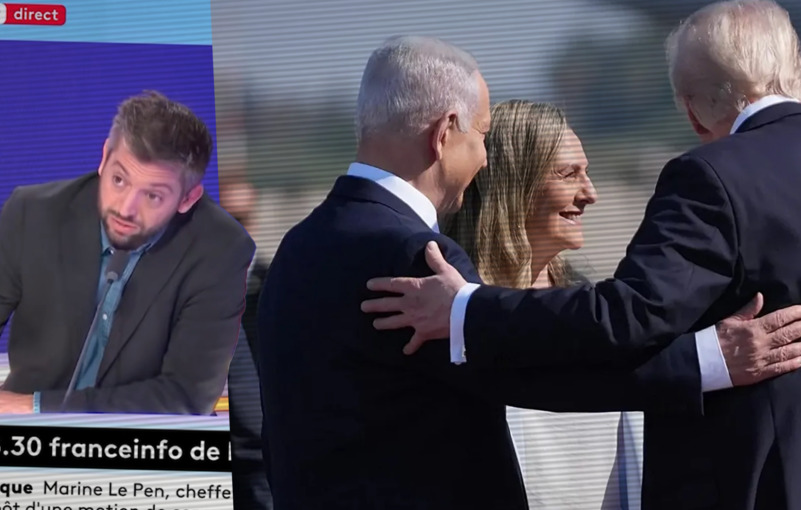 Comment les télés ont parlé du plan de Trump pour Gaza