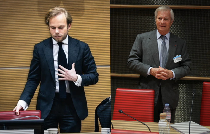 Charles-Henri Alloncle, Vincent Bolloré : mariage de raison