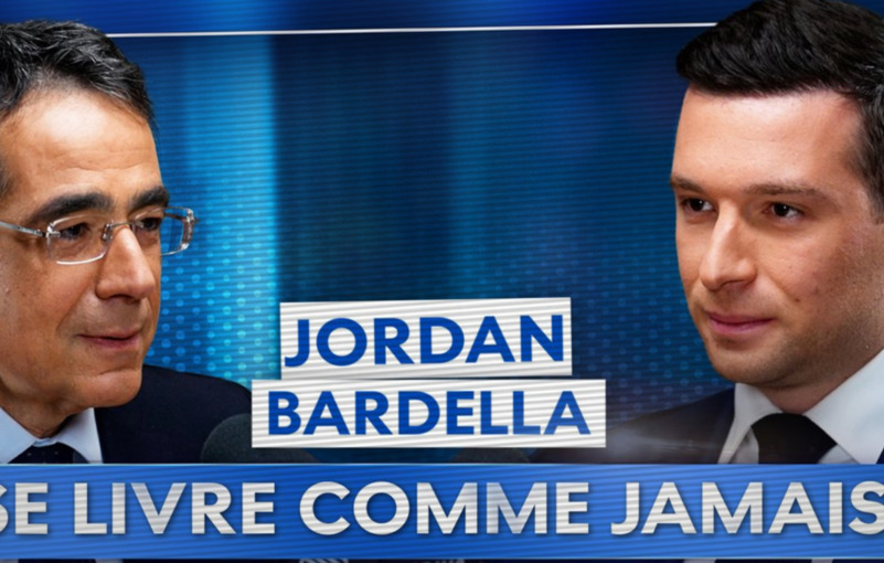 Sur LCI, les tête-à-tête privilégiés entre Bardella et Roche