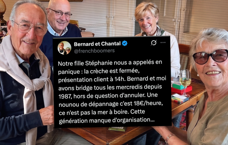 Bernard et Chantal, ou le boom médiatique des 