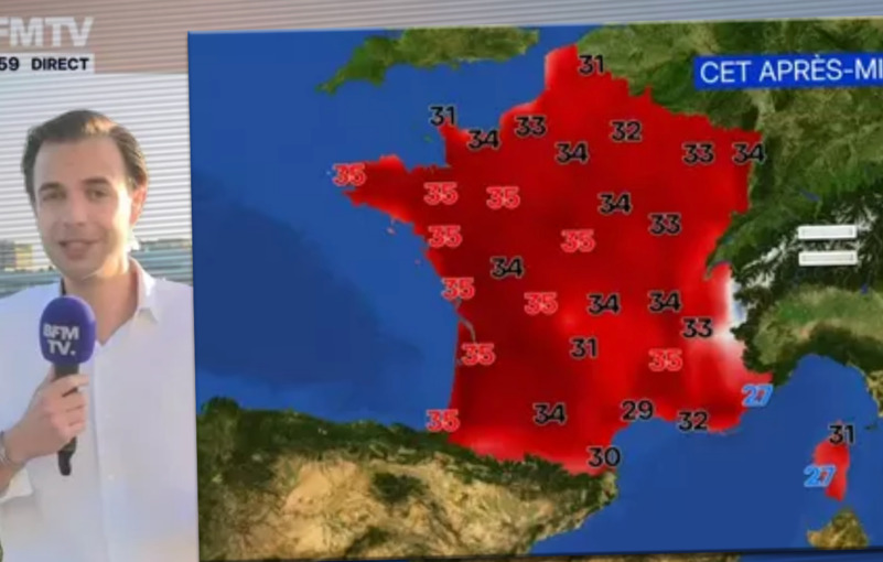 Le changement climatique n'est pas la faute des journalistes météo
