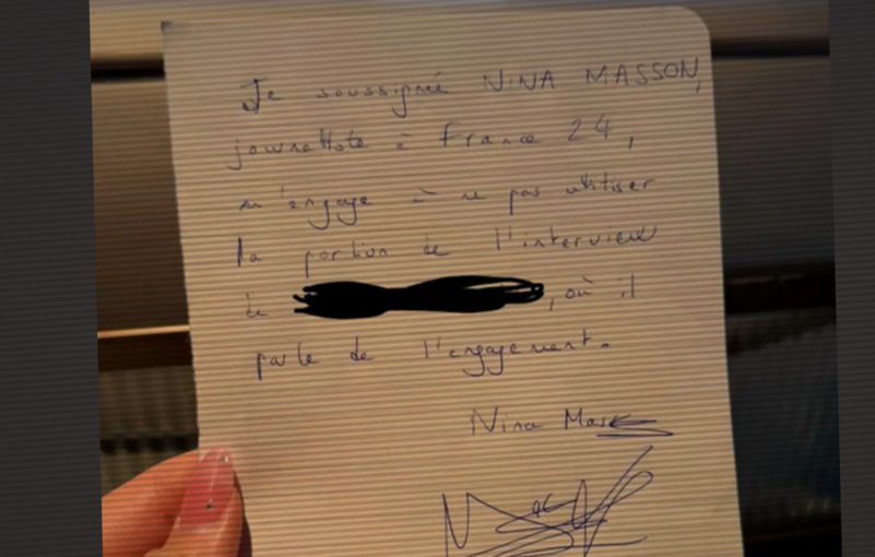 France 24 fait (aussi) les frais de la censure de Canal+ et Bolloré