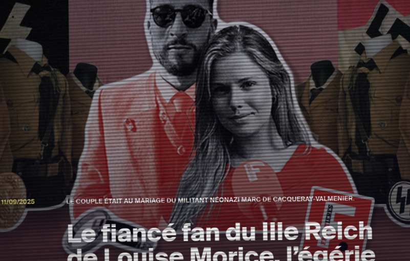 Mariage entre journaliste et néonazi : la justice relaxe 