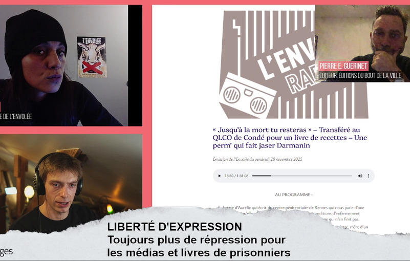 Comment l'administration pénitentiaire limite la liberté d'expression des détenu·es