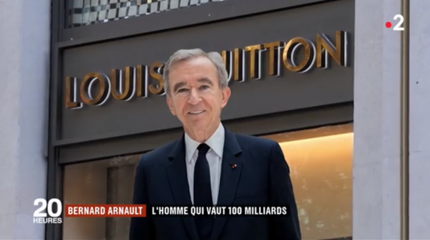 UN JOUR UNE HISTOIRE. Un Chouilly chic le Saran de Bernard Arnault