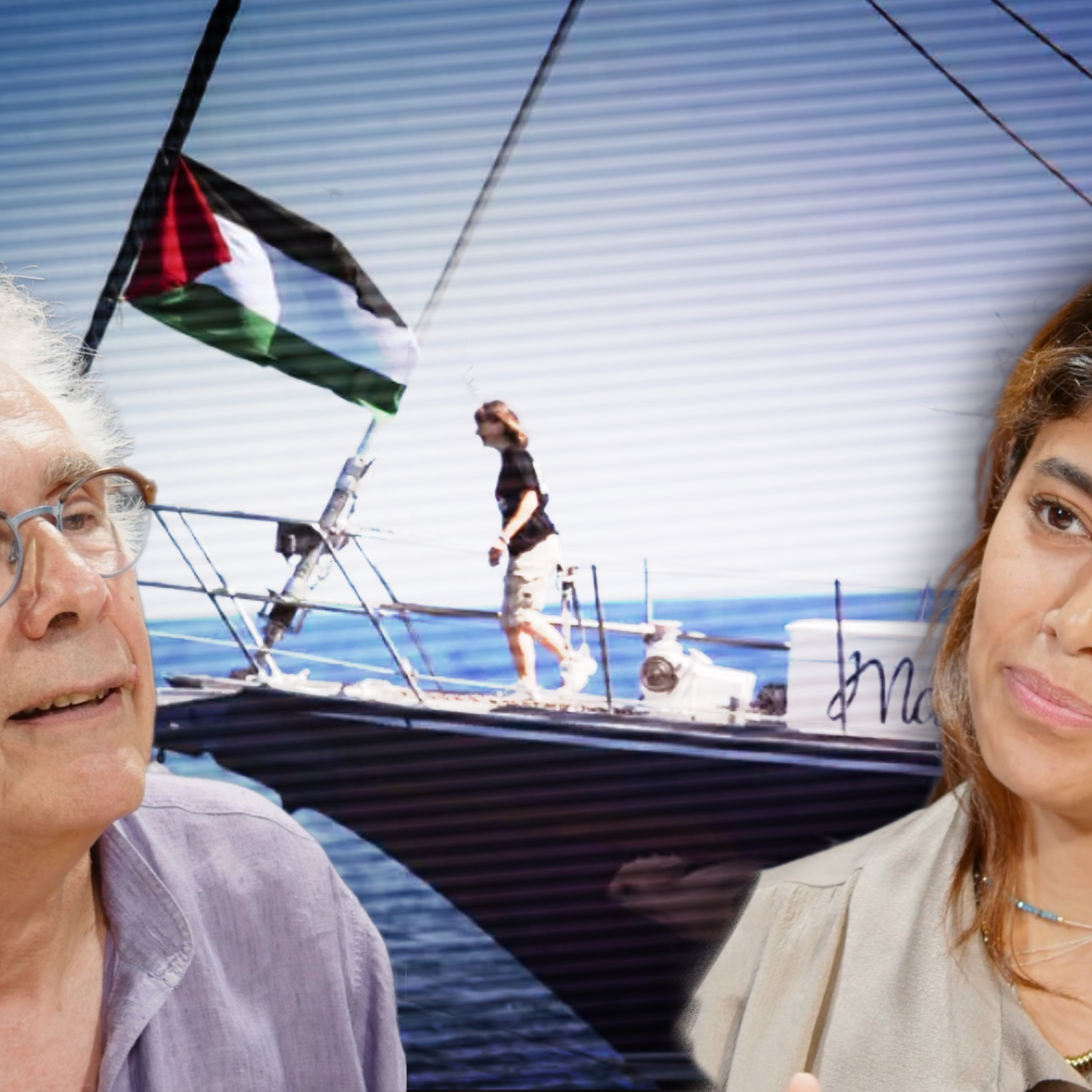 Rima Hassan, d'un écran à l'autre