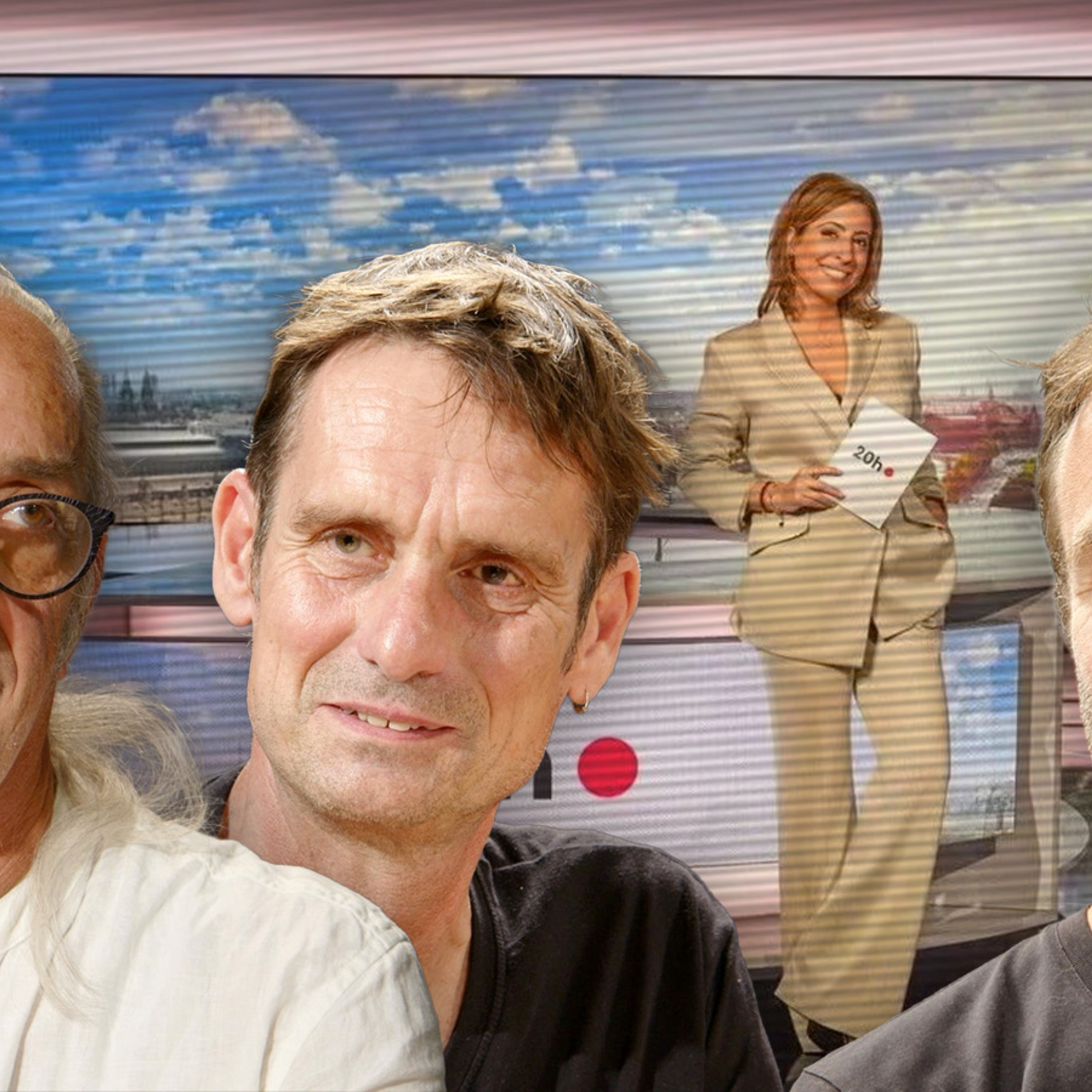 Léa Salamé au "20 heures" : "Voir des titres type Cnews sur France 2, c'est inquiétant"