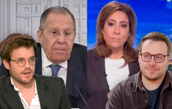 Lavrov sur France 2 : "l