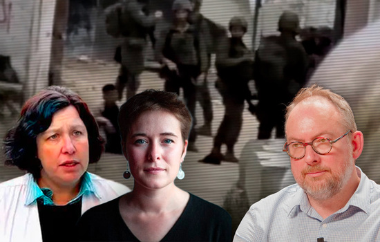 « Cisjordanie : nettoyage ethnique par Israël à bas bruit médiatique » — Arrêt sur images documente le silence des télévisions françaises face aux violences coloniales en Cisjordanie. Photo : Arrêt sur images.