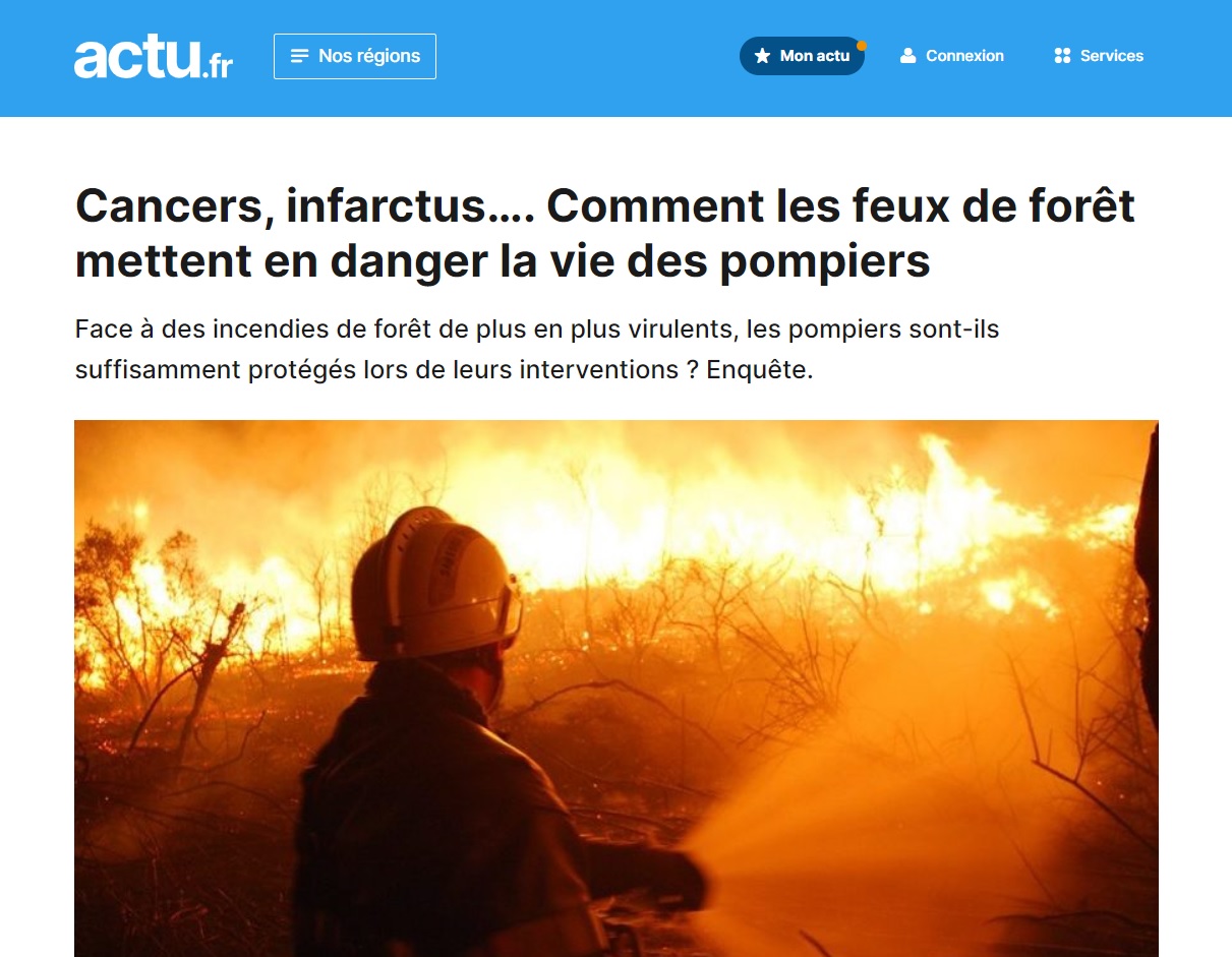 Feux de forêt : quels effets sur notre santé ?  Anses - Agence nationale  de sécurité sanitaire de l'alimentation, de l'environnement et du travail