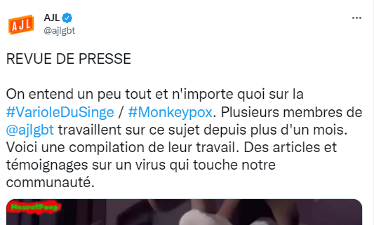 Variole du singe : la presse généraliste trop prudente ? - Par