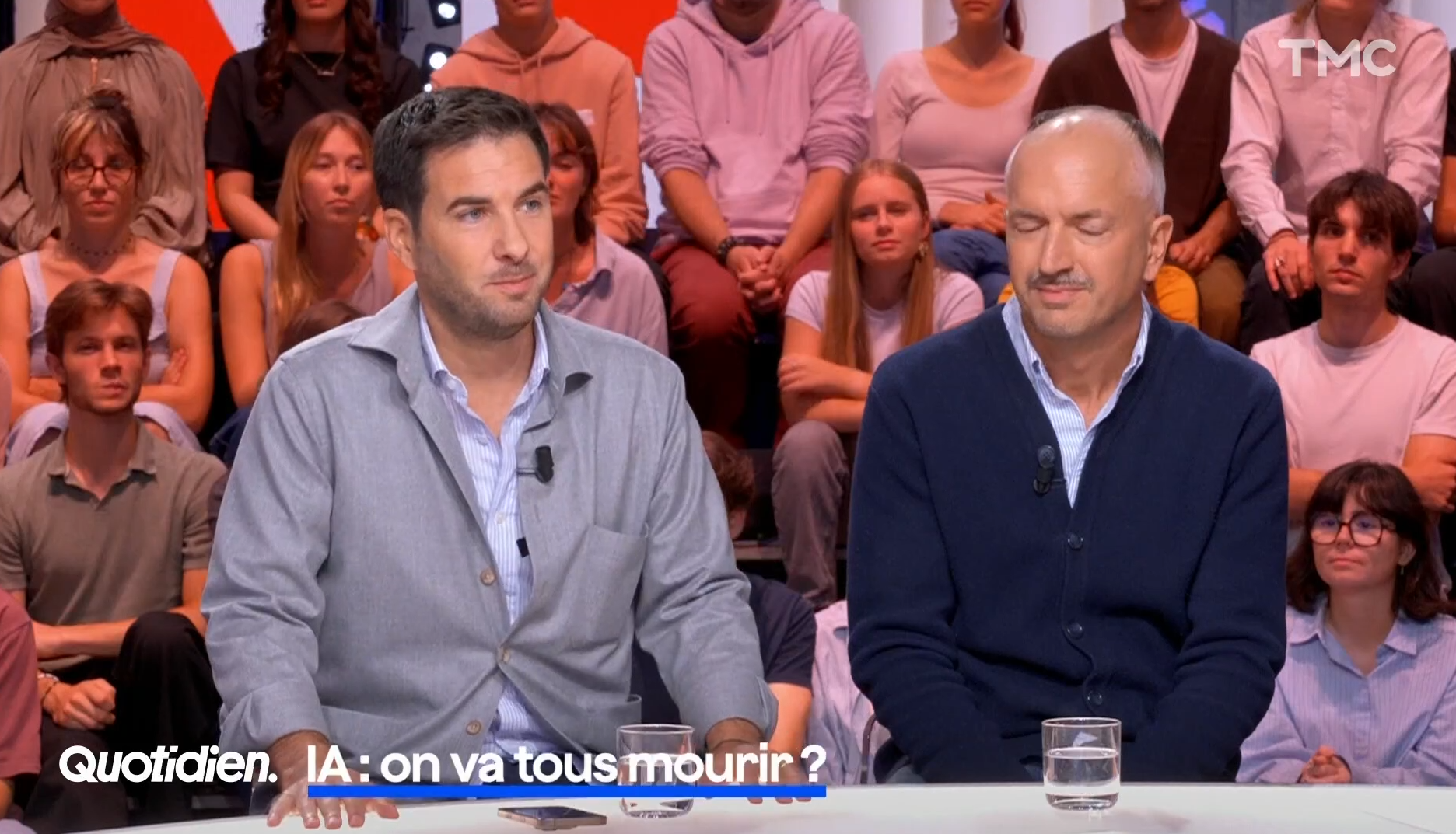 Ambiance de fin du monde chez Quotidien