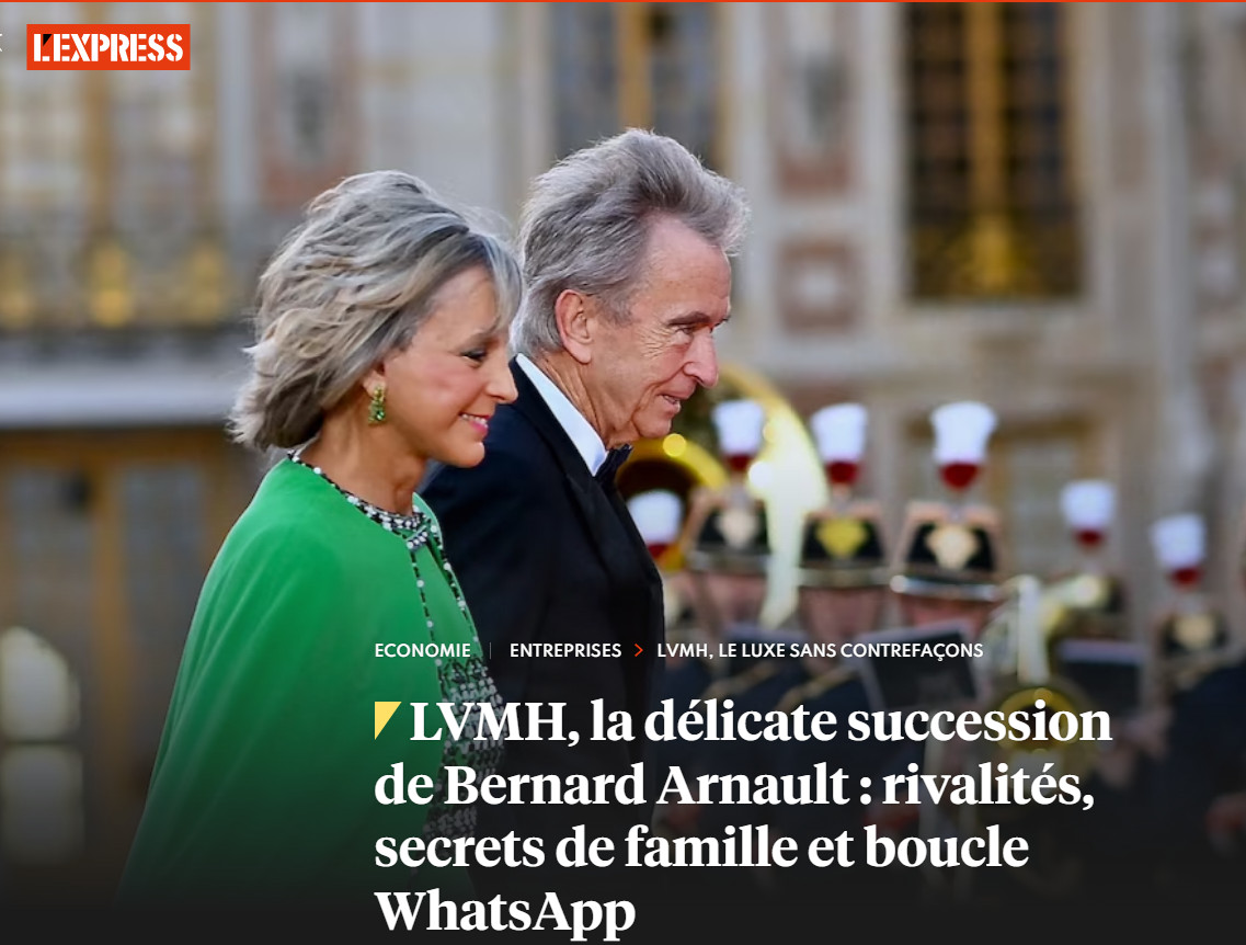 Arnault famille