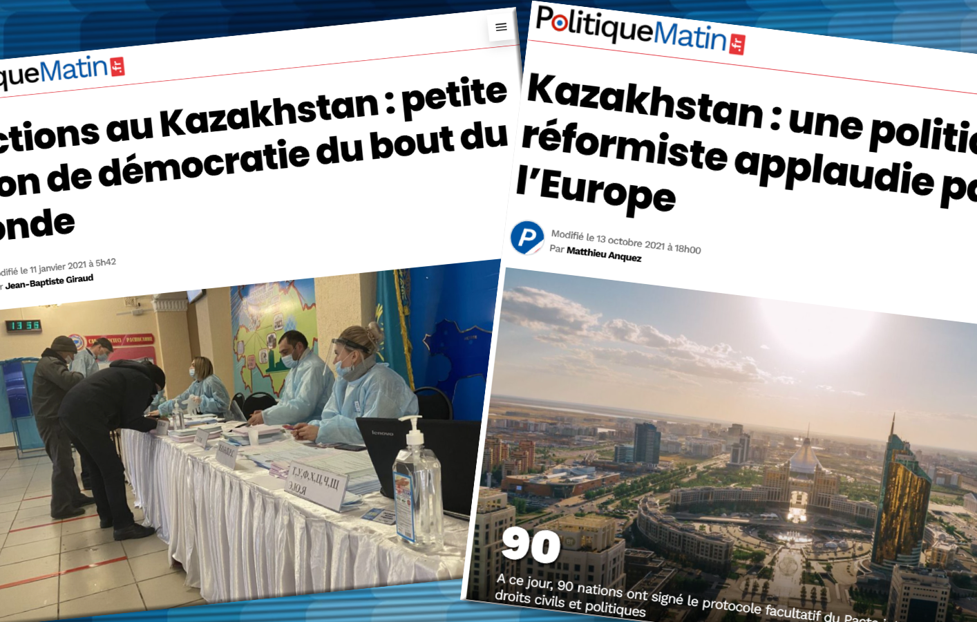 Jean-Baptiste Giraud et le Kazakhstan, chronique d'une affection ...