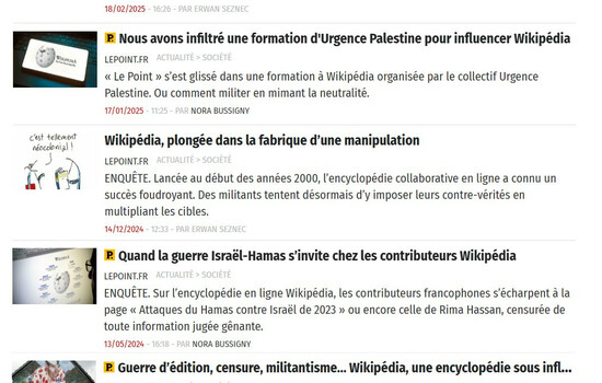 Wikipédia, leur mauvaise conscience - Par Daniel Schneidermann | Arrêt sur images