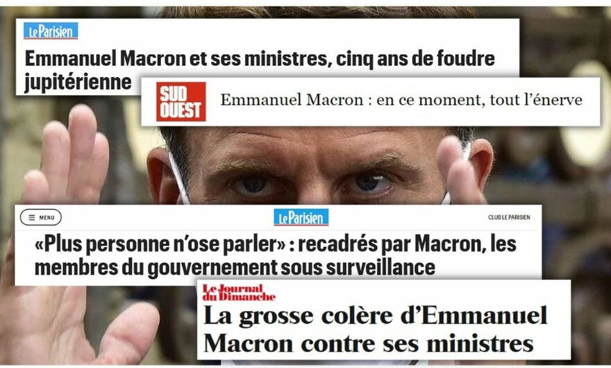 Le Post-it du président Macron, les mèmes et nous
