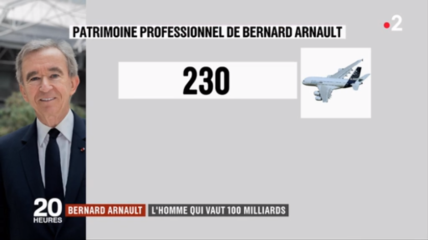 Bernard Arnault, l'homme qui vaut 100 milliards de dollars