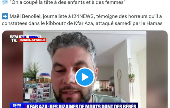 Sur Les 40 Bébés Décapités De Kfar Aza Par Daniel Schneidermann Arrêt Sur Images