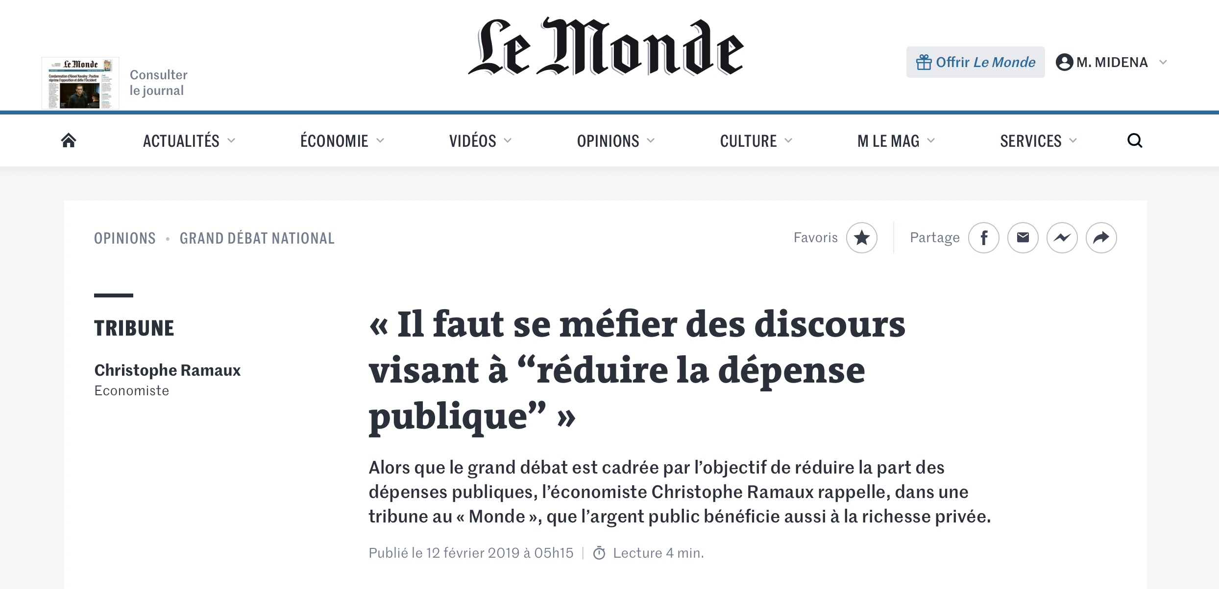 Réduire, toujours réduire