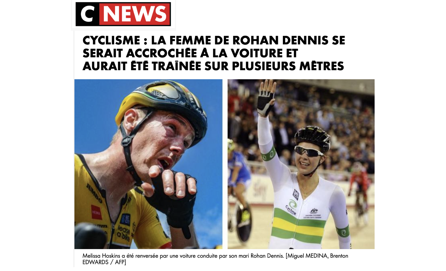 Cyclisme. Qui est Rohan Dennis, ce cycliste australien accusé d