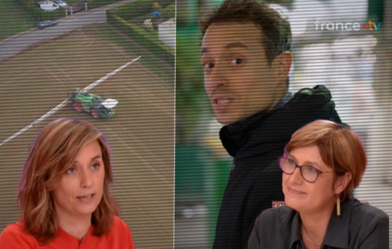 Pesticides et cancers : un docu d'Hugo Clément rebondit sur X et NOVO19 - Par Loris Guémart | Arrêt sur images