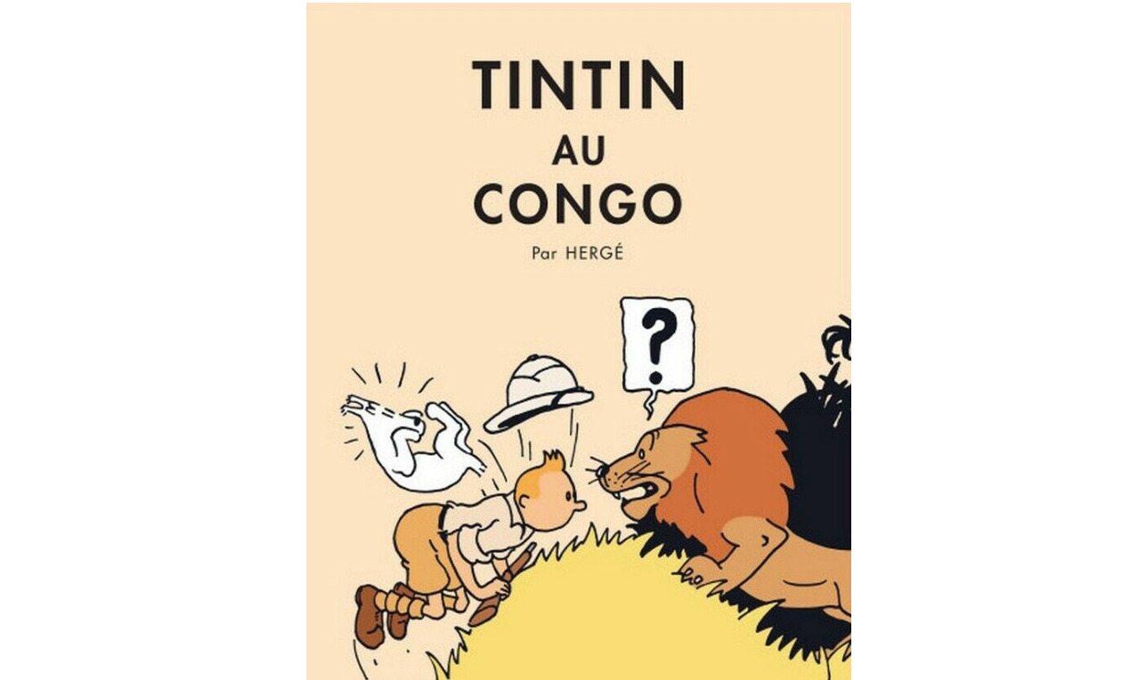 Tintin au Congo ancienne BD - Casterman