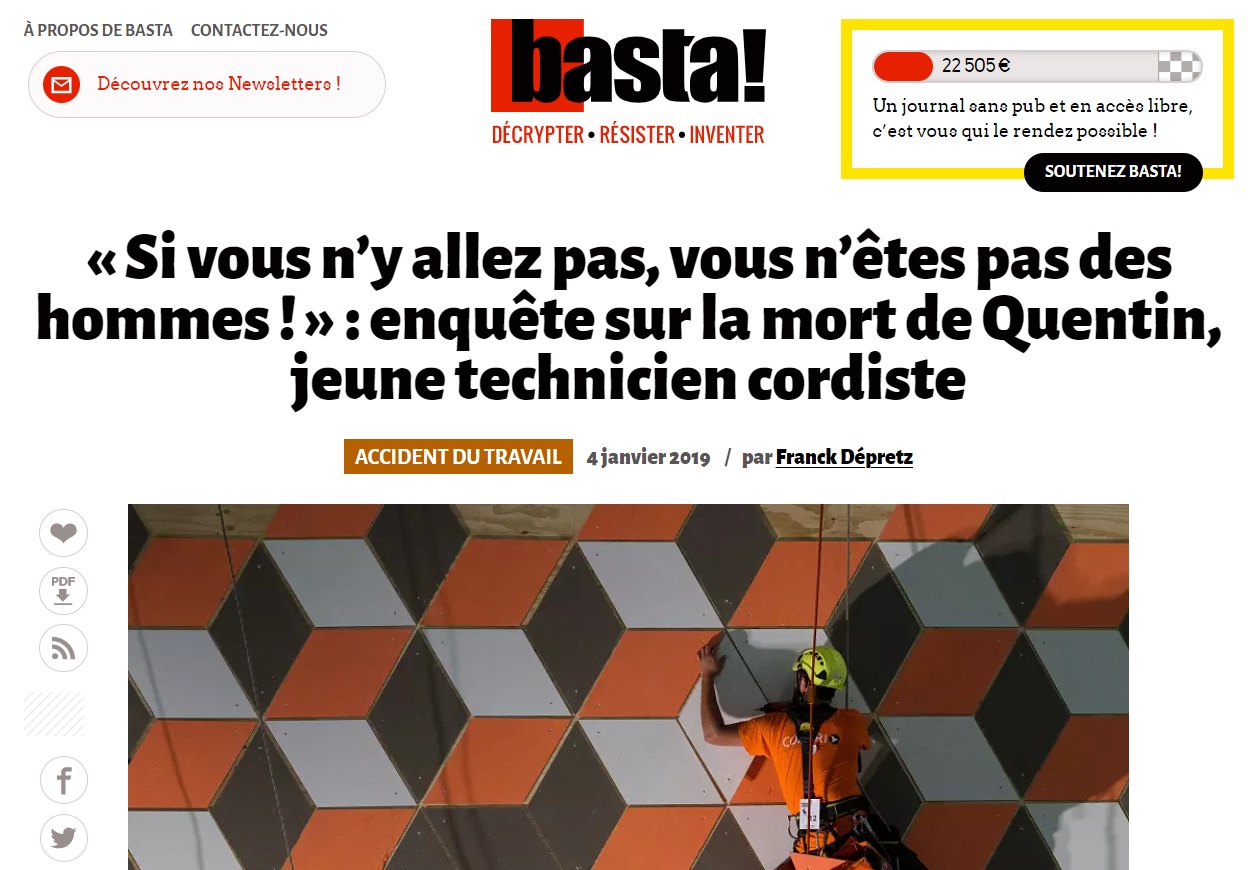 L'enquête qu'il aurait voulu faire pour "Là-bas"