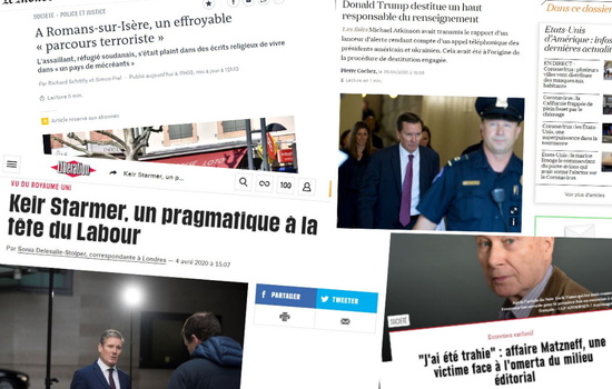 Ma Télé Fait Des Arrêts Sur Image Quatre infos qui auraient fait la Une si... - Par Tony Le Pennec