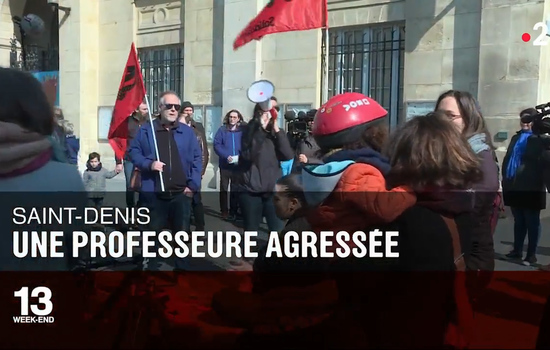 France 2 travestit une manif d'enseignants - Par Simon Mauvieux | Arrêt sur images