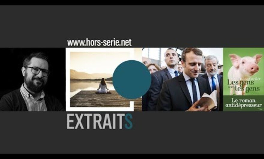 De la littérature comme doudou