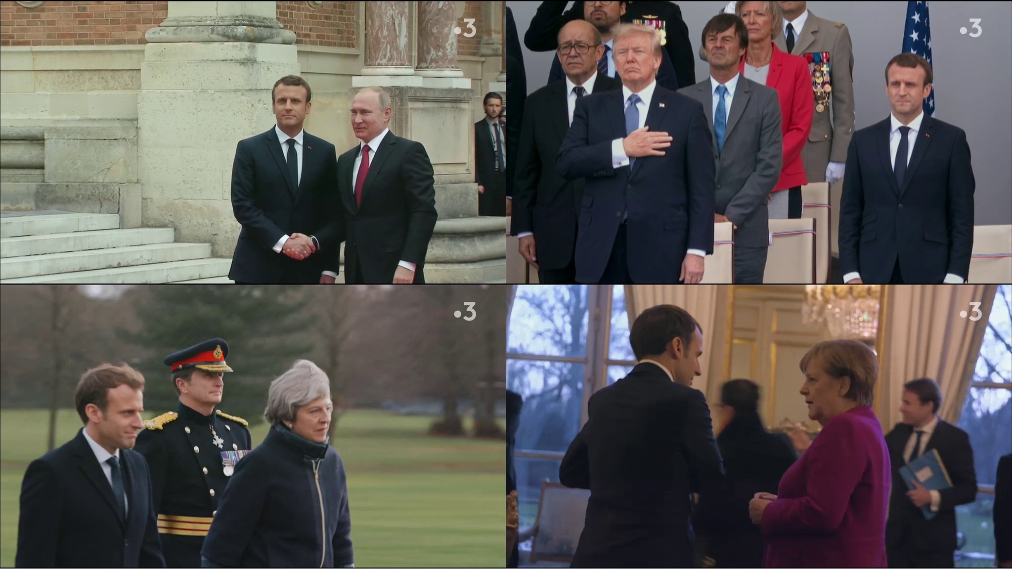 Macron 1 An A L Elysee Ca Se Fete A La Tele Par Sherlock Com Arret Sur Images