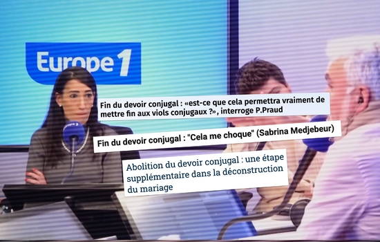 Fin du devoir conjugal : touche pas à mon mariage ! - Par Aurélia Blanc | Arrêt sur images