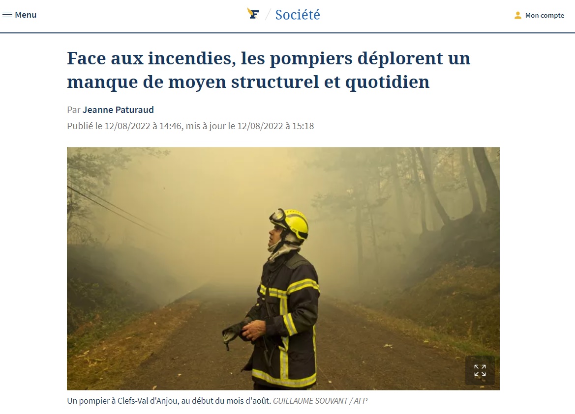 Porte-clés Sapeurs Pompiers + LDV