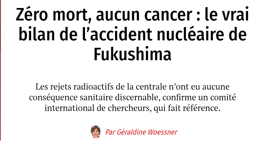 Fukushima Woessner