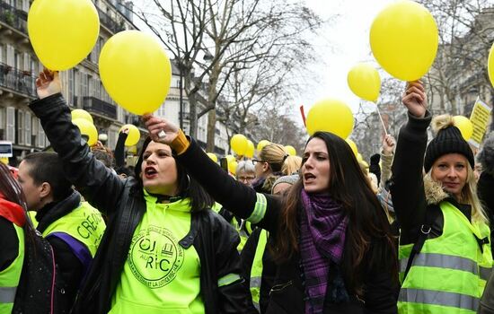 Gilets jaunes, saison 2019