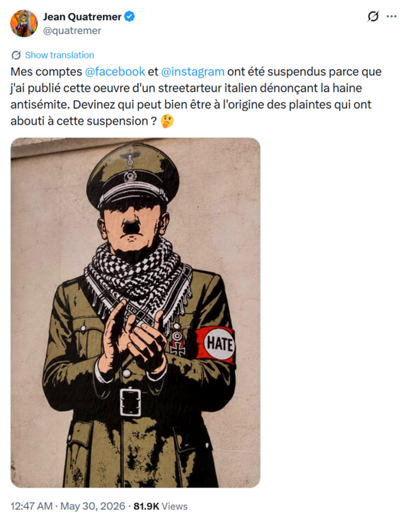 hitler-quatremer-tweet
