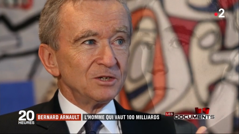 UN JOUR UNE HISTOIRE. Un Chouilly chic le Saran de Bernard Arnault