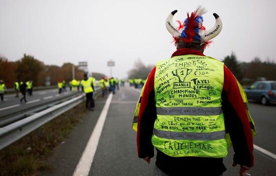 Gilets jaunes, saison 2018