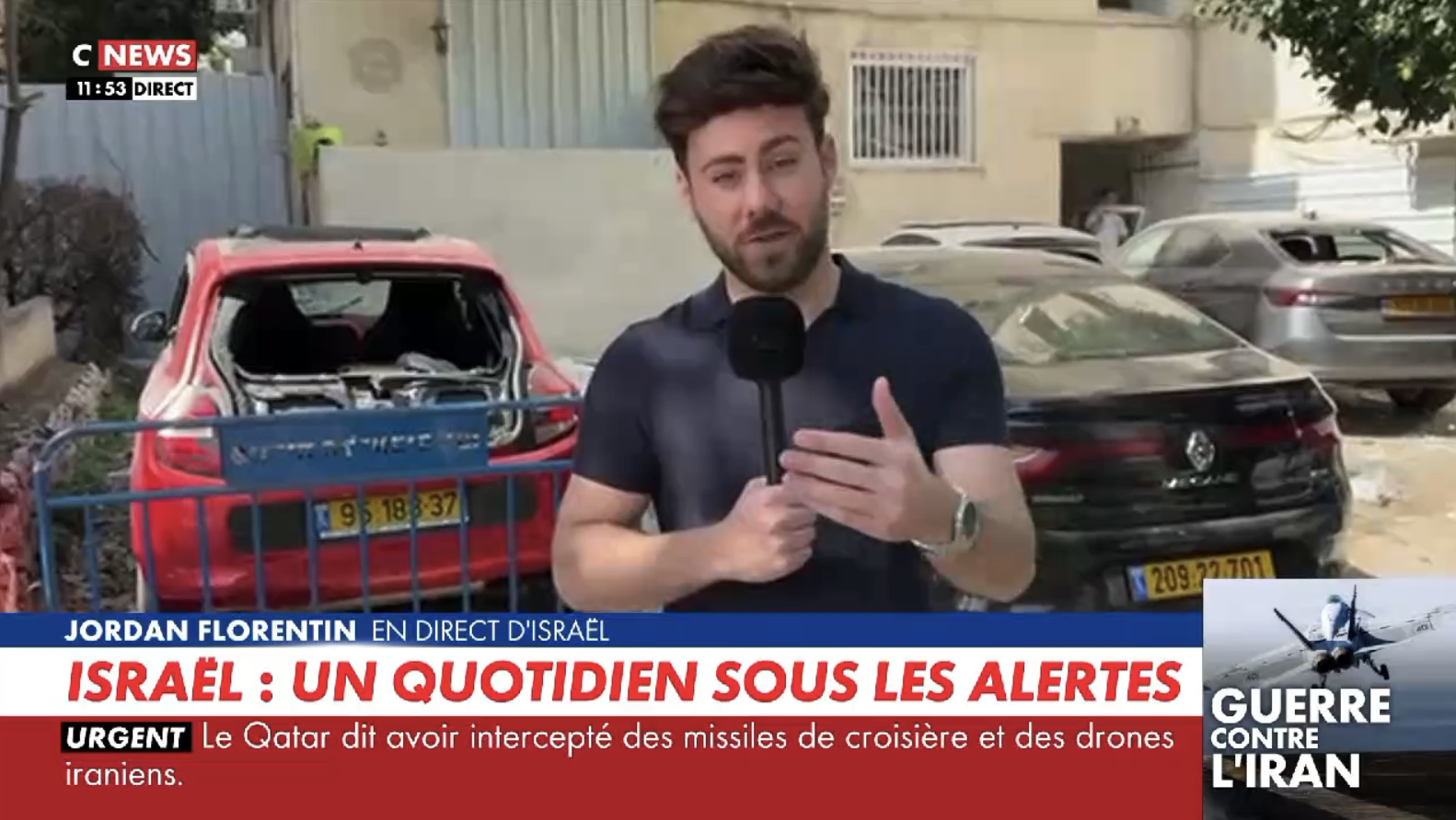 Jordan florentin, en direct d'Israël