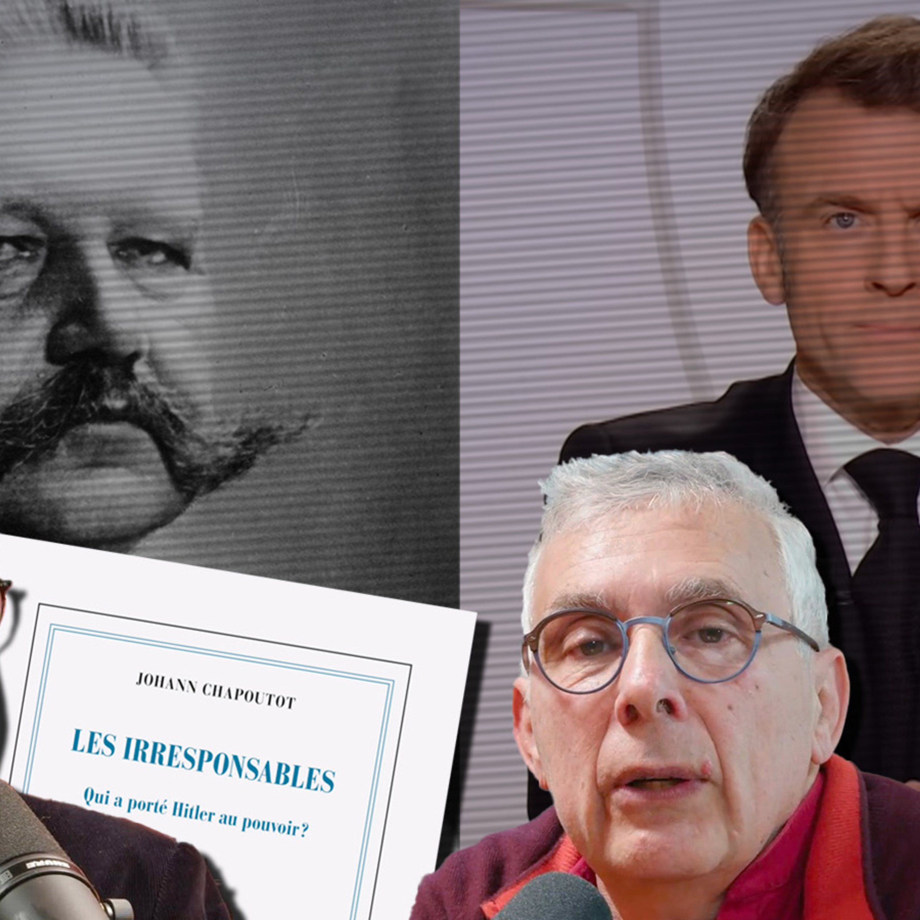 Johann Chapoutot, le nazisme, et les "irresponsables" de l'extrême-centre