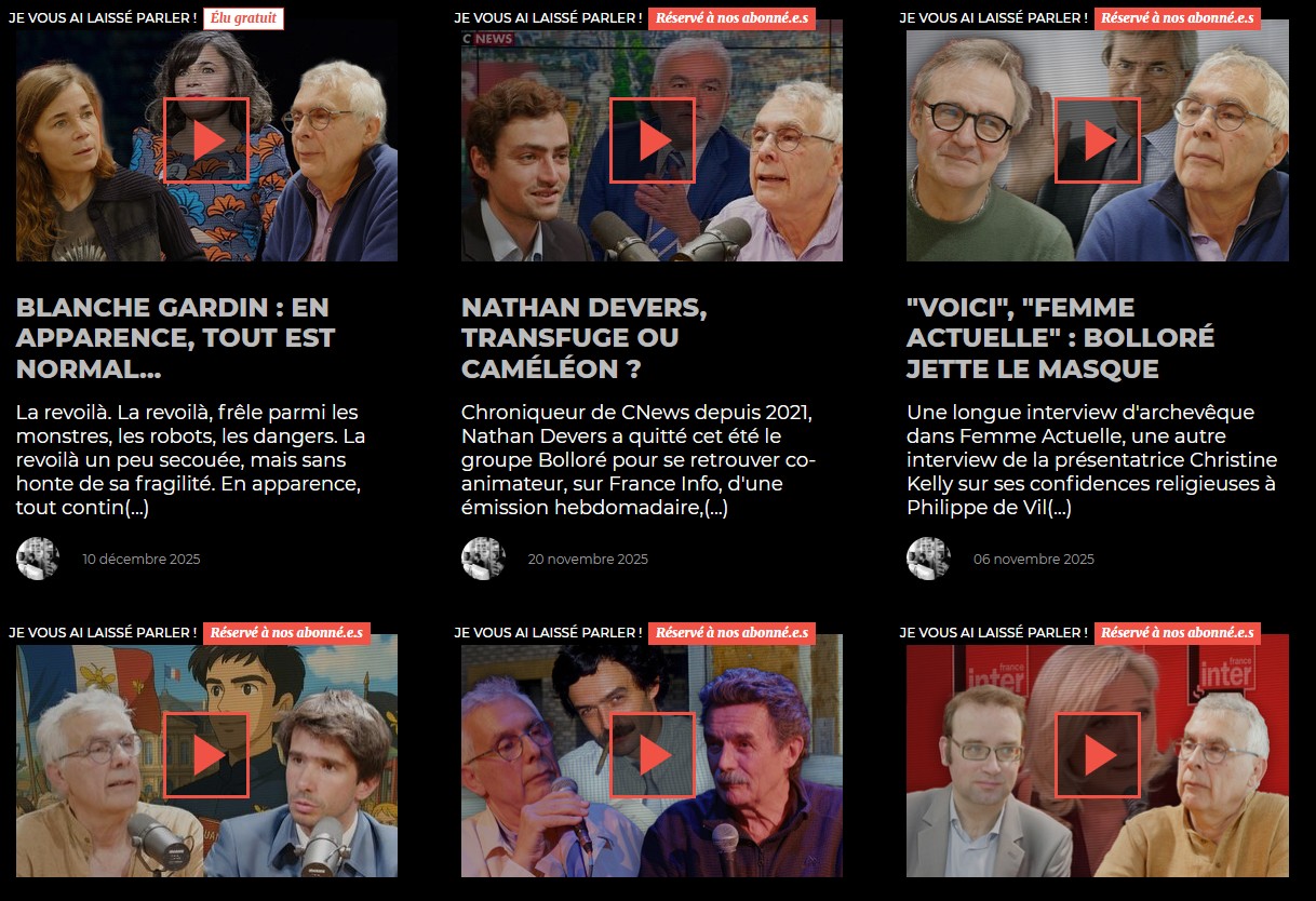 JVALP, encore trop genrée