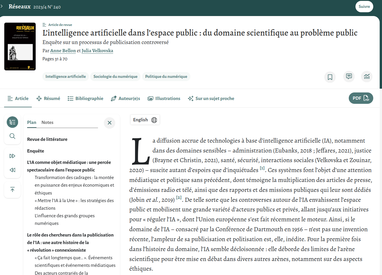 La fabrique médiatique de l'IA, entre pseudoscience et eschatologie