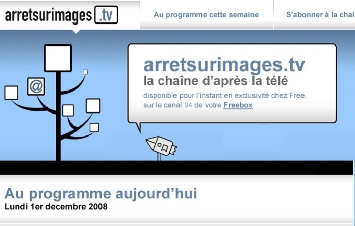 Nouveau Arretsurimages Tv La Chaine D Apres La Tele Par Daniel Schneidermann Arret Sur Images