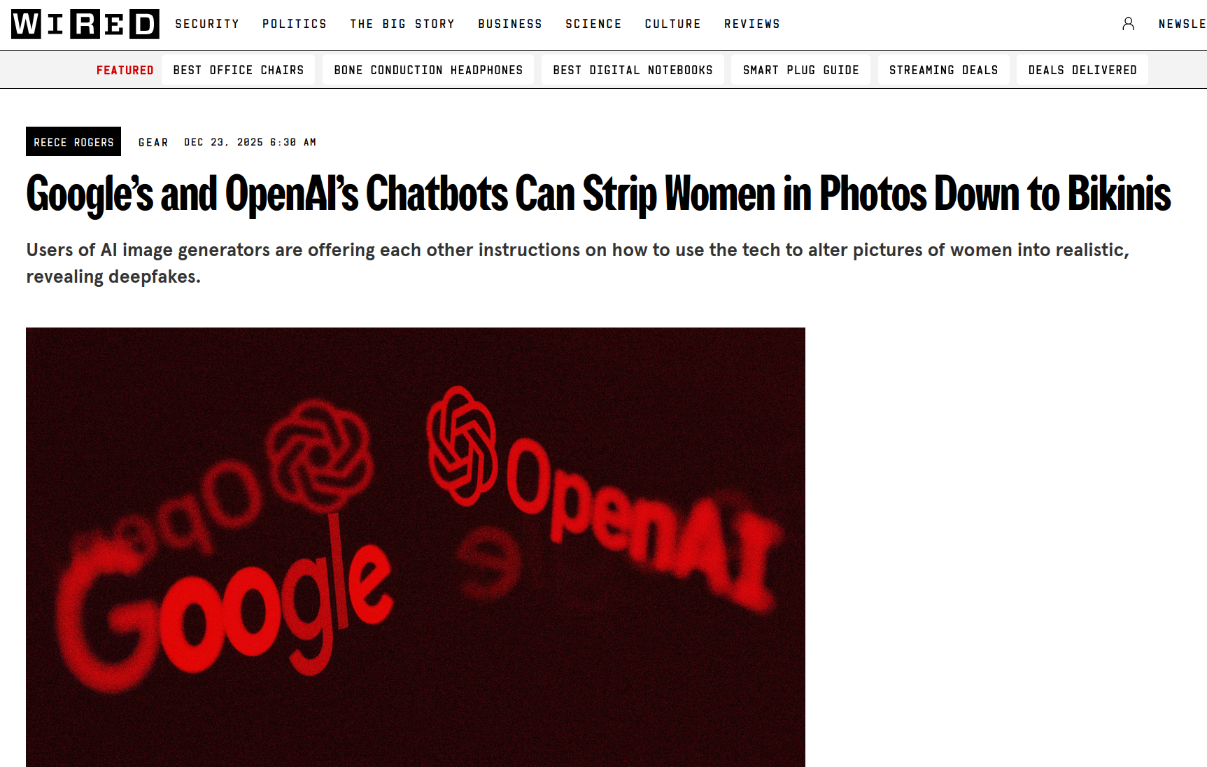 Le problème est systémique