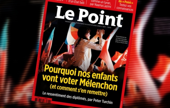 Vote Mélenchon chez les jeunes : Le Point panique (déjà) - Par Pauline Bock | Arrêt sur images