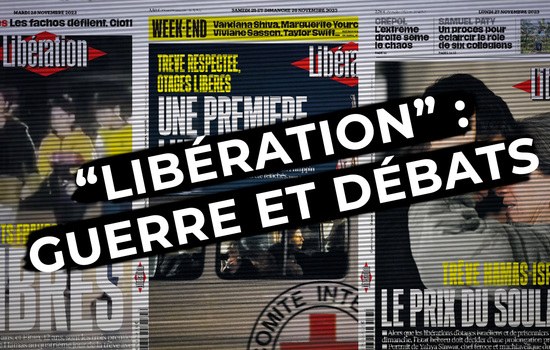 Chez "Libé", débat tendu autour du traitement de la guerre à Gaza - Par ...