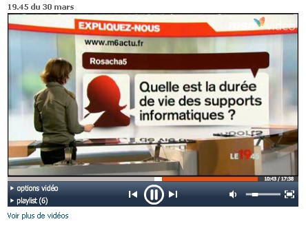 Faux internautes sur M6 Par La r daction Arr t sur images