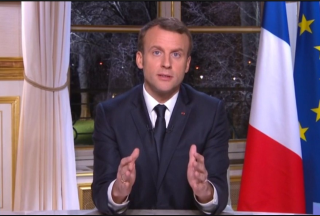 En avant-première, l'allocution d'Emmanuel Macron - Par ...