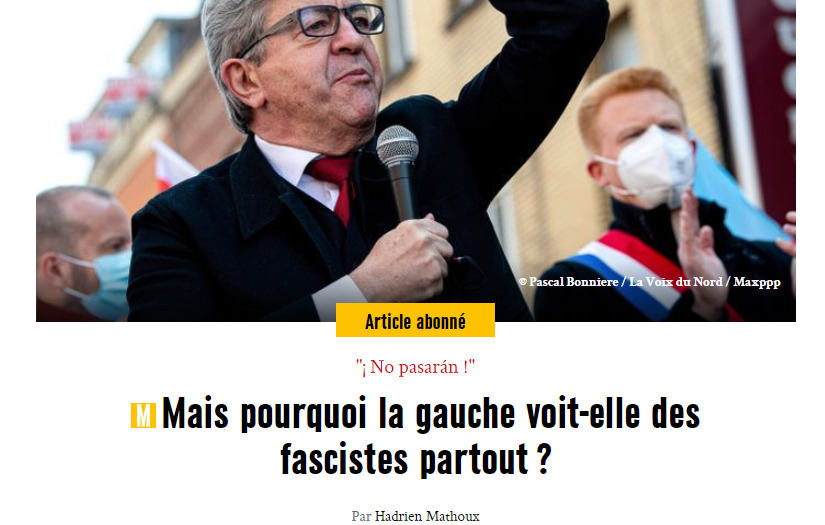 L Hebdo Marianne Se Voit Il Encore A Gauche Par Pauline Bock Arret Sur Images